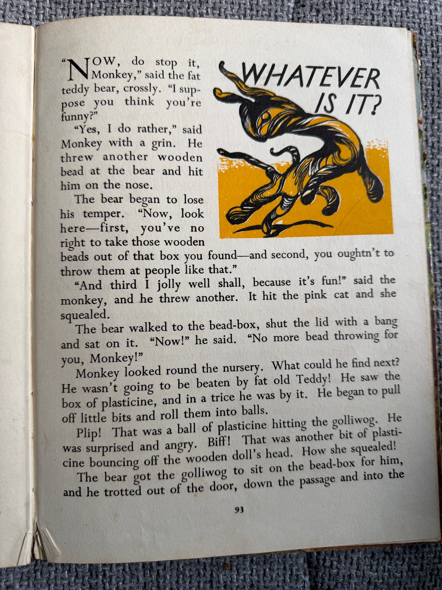 1955 Foxglove Story Book (Foyle’s Flower Story Series) Enid Blyton (Hilda Boswell colour covers) John Gifford Pub.