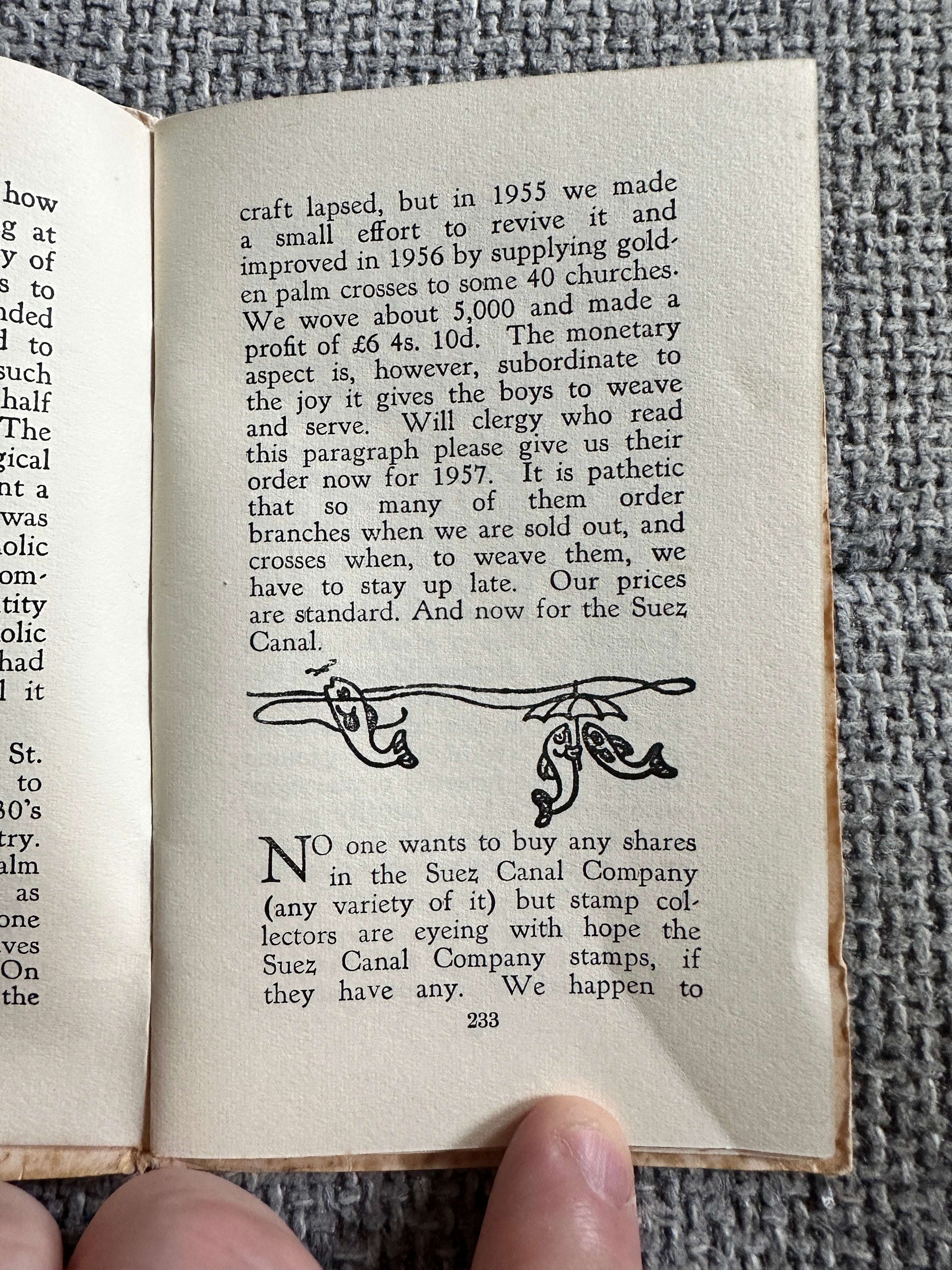 1957 The Angel (Silver Jubilee Year) The Plaistow Press