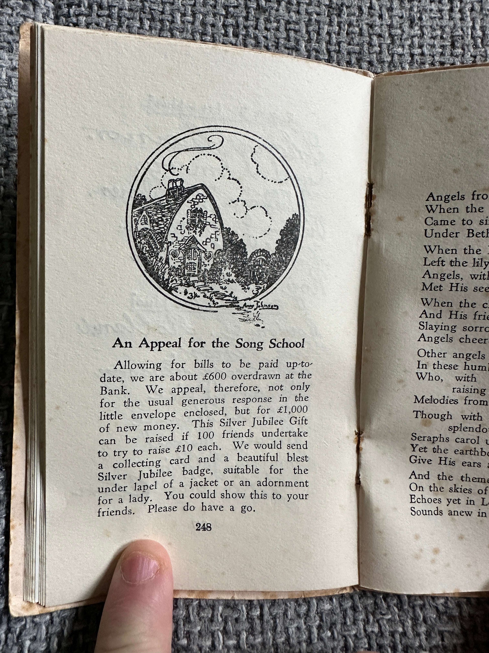 1957 The Angel (Silver Jubilee Year) The Plaistow Press