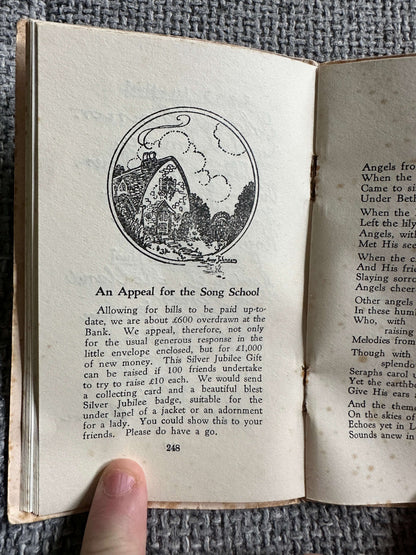 1957 The Angel (Silver Jubilee Year) The Plaistow Press