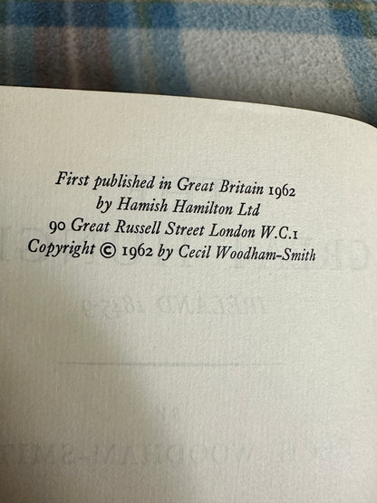 1962*1st* The Great Hunger(Ireland 1845-9) Cecil Woodham-Smith(Hamish Hamilton)