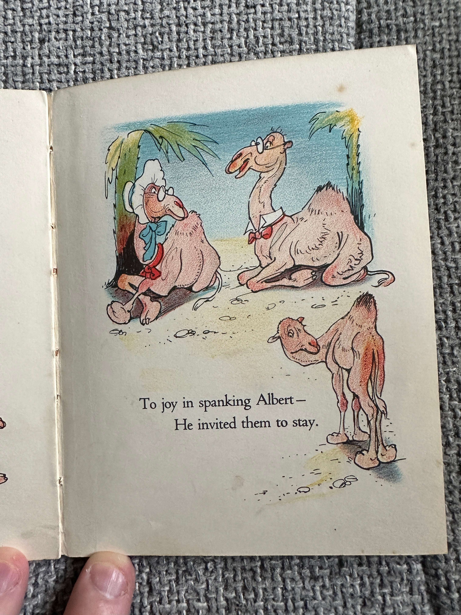 1940*1st* Albert The Camel’s Son - Hugh Heaton (H. E. M. Sellen Illust) Faber & Faber