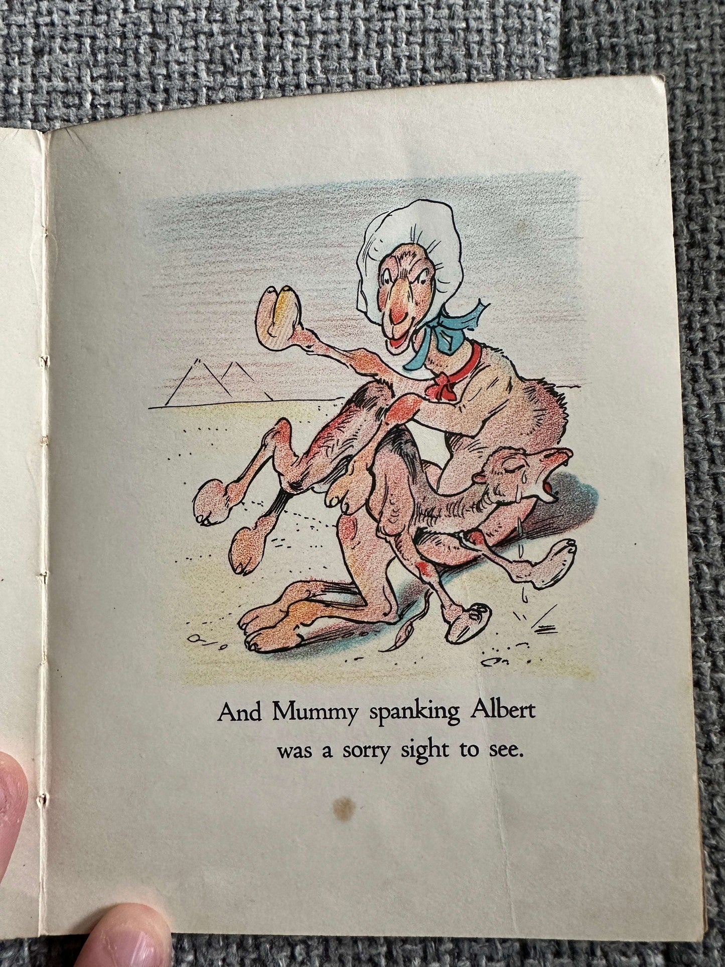 1940*1st* Albert The Camel’s Son - Hugh Heaton (H. E. M. Sellen Illust) Faber & Faber