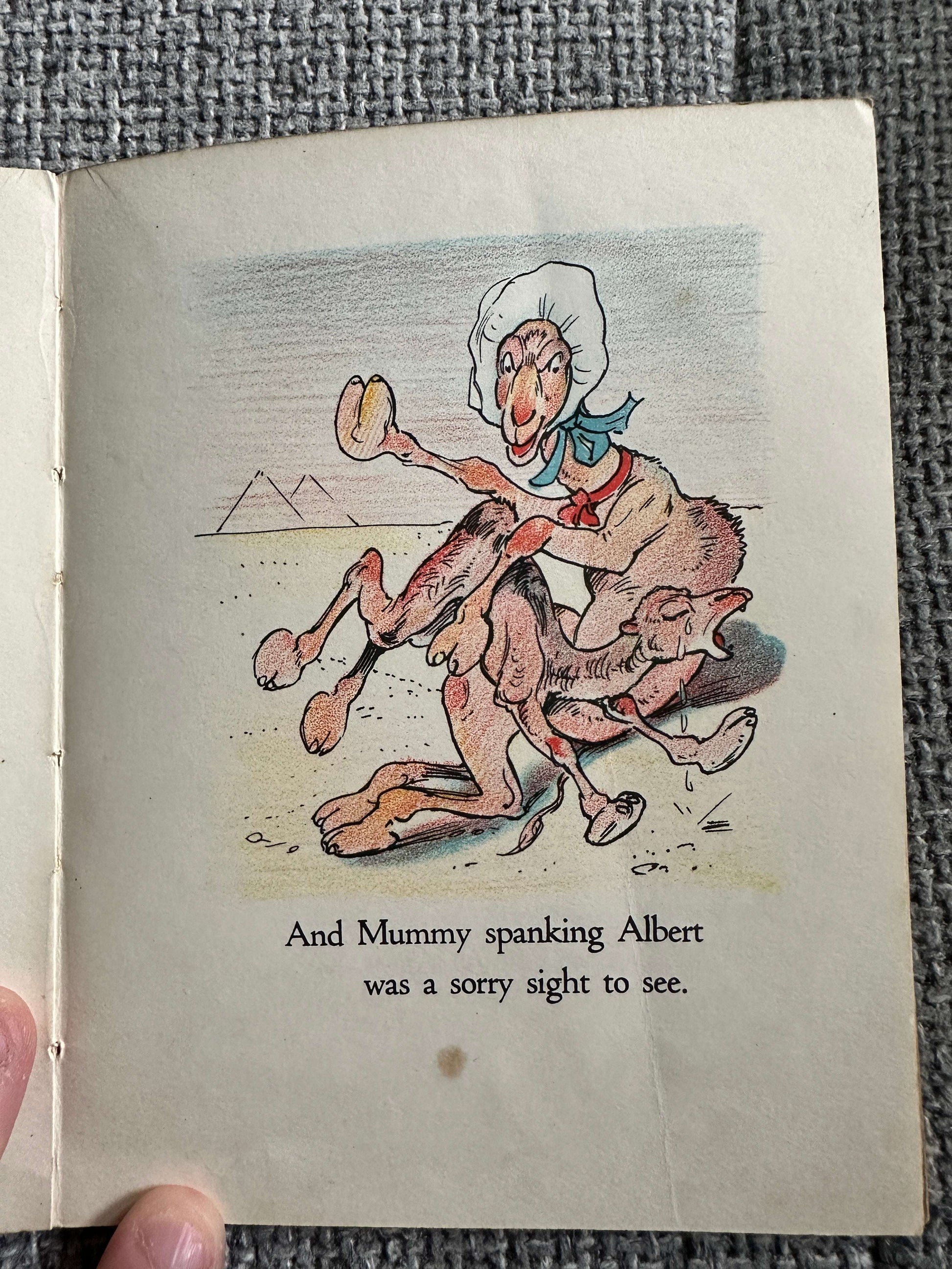 1940*1st* Albert The Camel’s Son - Hugh Heaton (H. E. M. Sellen Illust) Faber & Faber