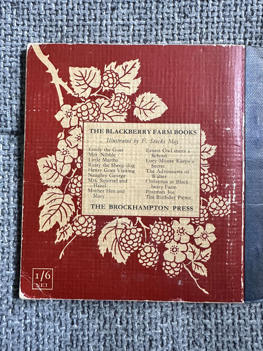 1960’s Henry Goes Visiting (BlackBerry Farm Books) Jane Pilgrim (F. Stocks May Illust) Brockhampton Press