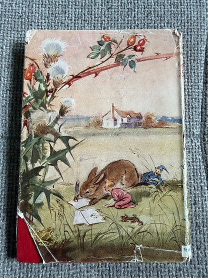 1958 The Rabbit’s Party (The 4th Nature Book) Enid Blyton (Eileen Soper illust) MacMillan & Co. Ltd. - Honeyburn Books (UK)