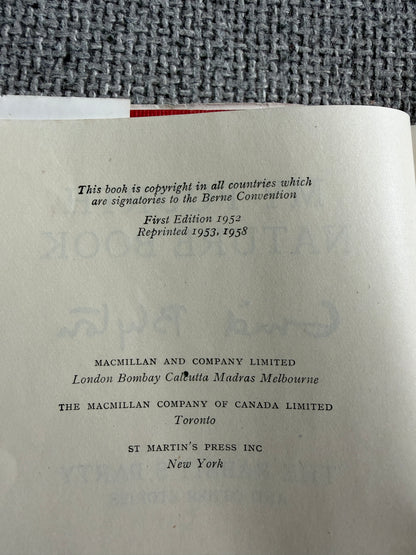 1958 The Rabbit’s Party (The 4th Nature Book) Enid Blyton (Eileen Soper illust) MacMillan & Co. Ltd. - Honeyburn Books (UK)