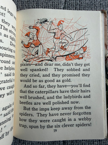 1958 The Rabbit’s Party (The 4th Nature Book) Enid Blyton (Eileen Soper illust) MacMillan & Co. Ltd. - Honeyburn Books (UK)