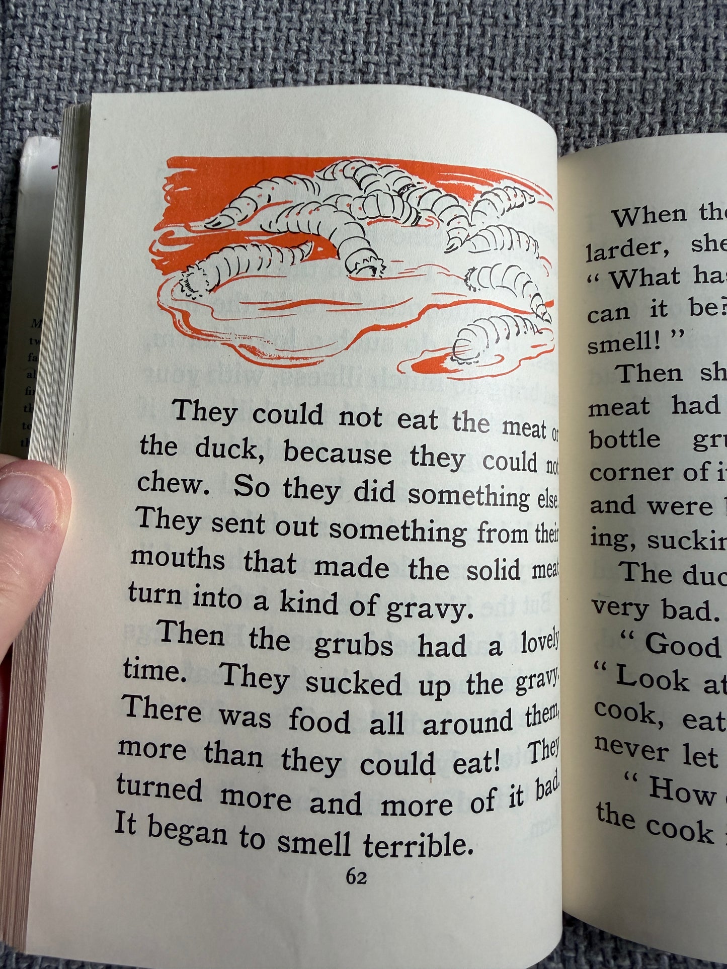 1958 The Rabbit’s Party (The 4th Nature Book) Enid Blyton (Eileen Soper illust) MacMillan & Co. Ltd. - Honeyburn Books (UK)