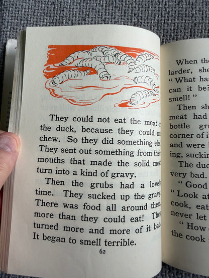 1958 The Rabbit’s Party (The 4th Nature Book) Enid Blyton (Eileen Soper illust) MacMillan & Co. Ltd. - Honeyburn Books (UK)