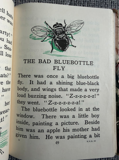 1958 The Rabbit’s Party (The 4th Nature Book) Enid Blyton (Eileen Soper illust) MacMillan & Co. Ltd. - Honeyburn Books (UK)