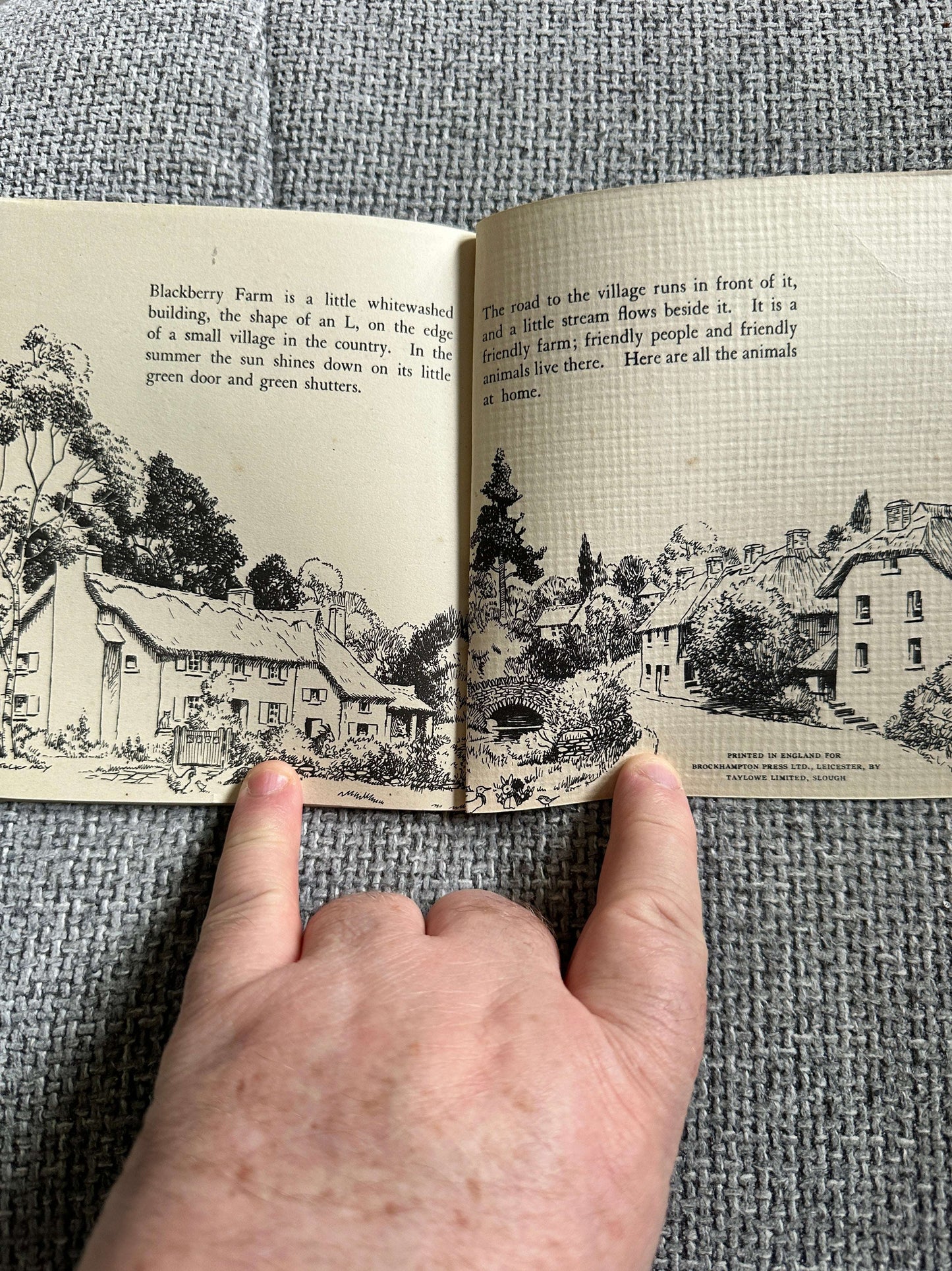 1950’s Postman Joe (BlackBerry Farm Books) Jane Pilgrim (F. Stocks May Illust) Brockhampton Press
