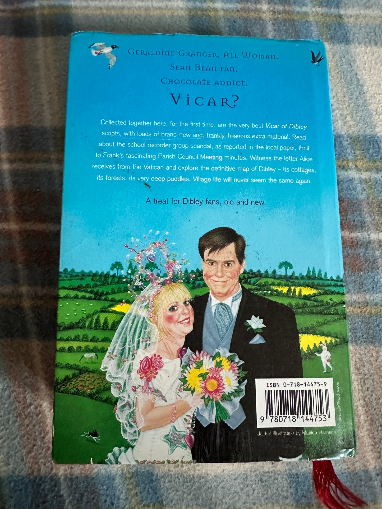 2000*1st* The Vicar Of Dibley - Richard Curtis & Paul Mayhew-Archer(Michael Joseph)