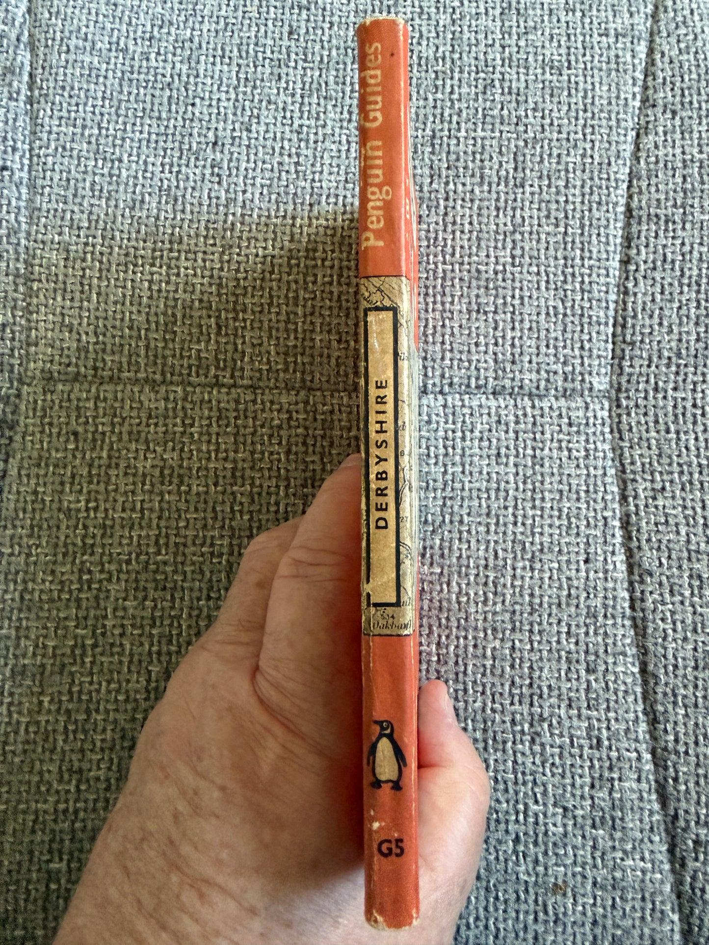 1939*1st* Derbyshire Penguin Guides - L. Russell Muirhead (Penguin Books) - Honeyburn Books (UK)
