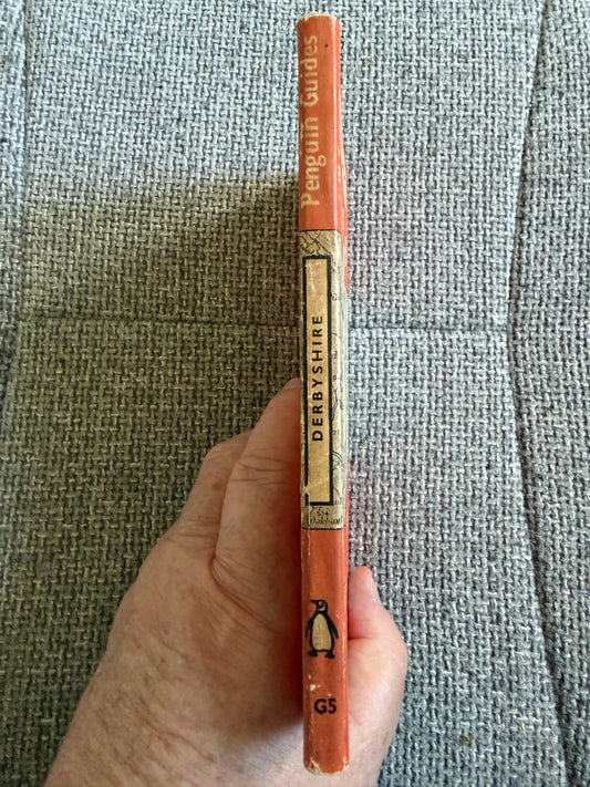 1939*1st* Derbyshire Penguin Guides - L. Russell Muirhead (Penguin Books) - Honeyburn Books (UK)