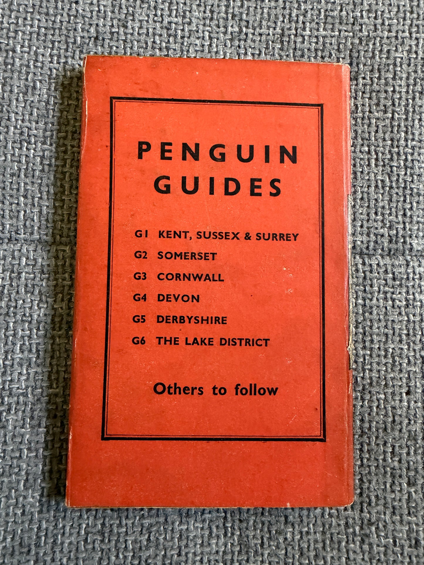1939*1st* Derbyshire Penguin Guides - L. Russell Muirhead (Penguin Books) - Honeyburn Books (UK)
