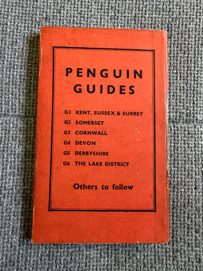1939*1st* Derbyshire Penguin Guides - L. Russell Muirhead (Penguin Books) - Honeyburn Books (UK)