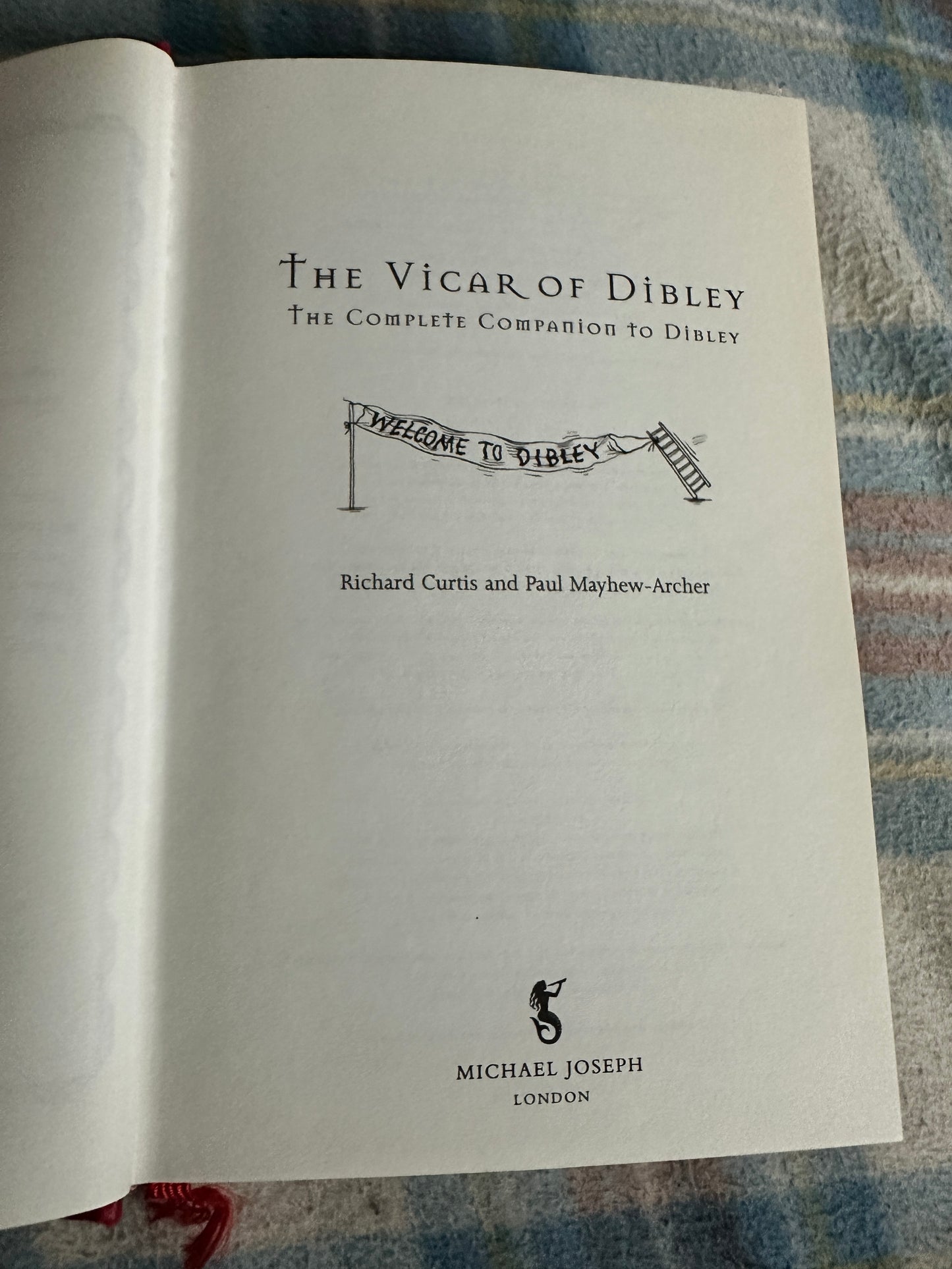 2000*1st* The Vicar Of Dibley - Richard Curtis & Paul Mayhew-Archer(Michael Joseph)