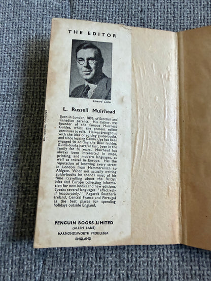 1939*1st* Derbyshire Penguin Guides - L. Russell Muirhead (Penguin Books) - Honeyburn Books (UK)
