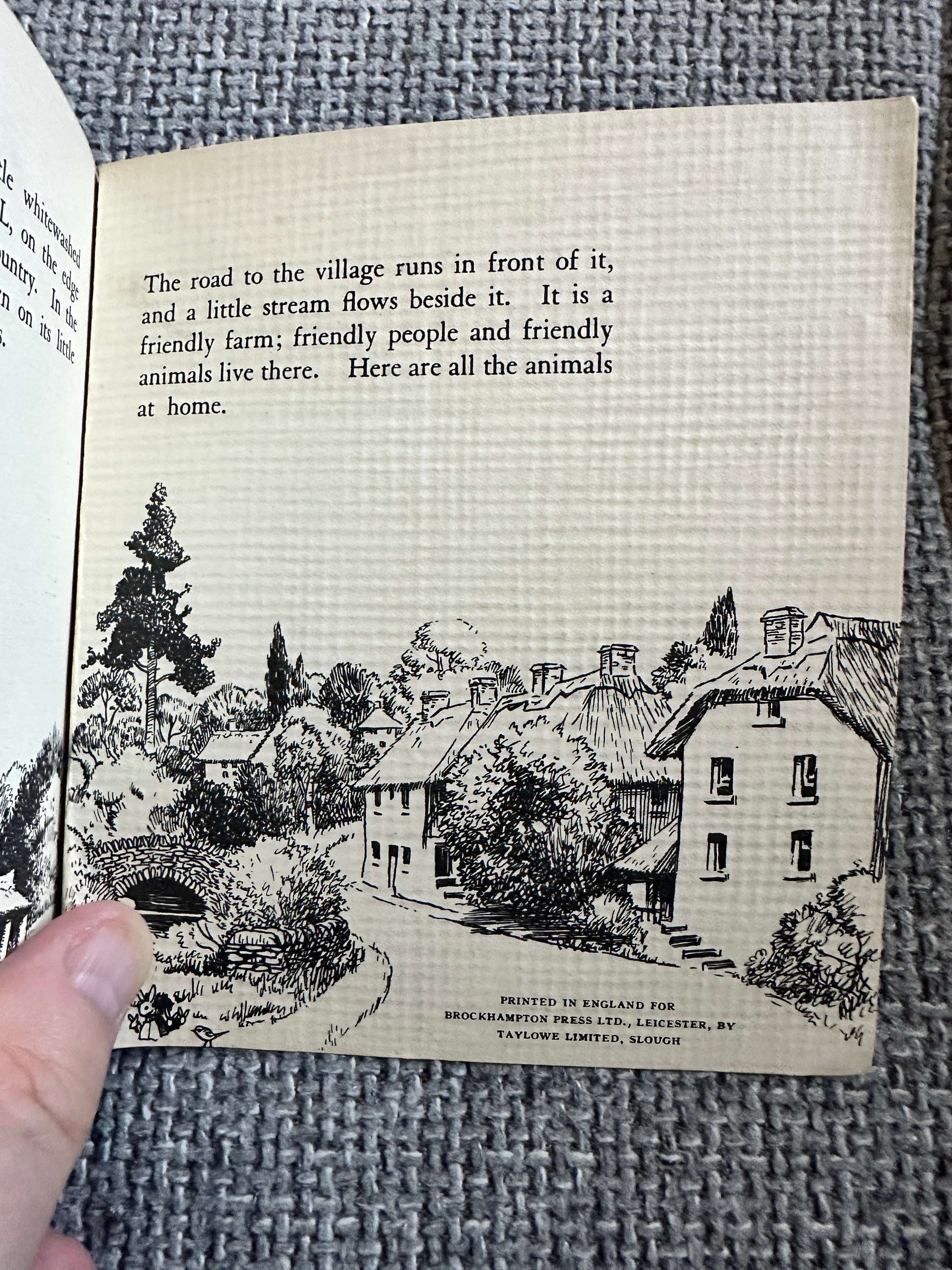 1950’s Mother Hen & Mary (BlackBerry Farm Books) Jane Pilgrim (F. Stocks May Illust) Brockhampton Press