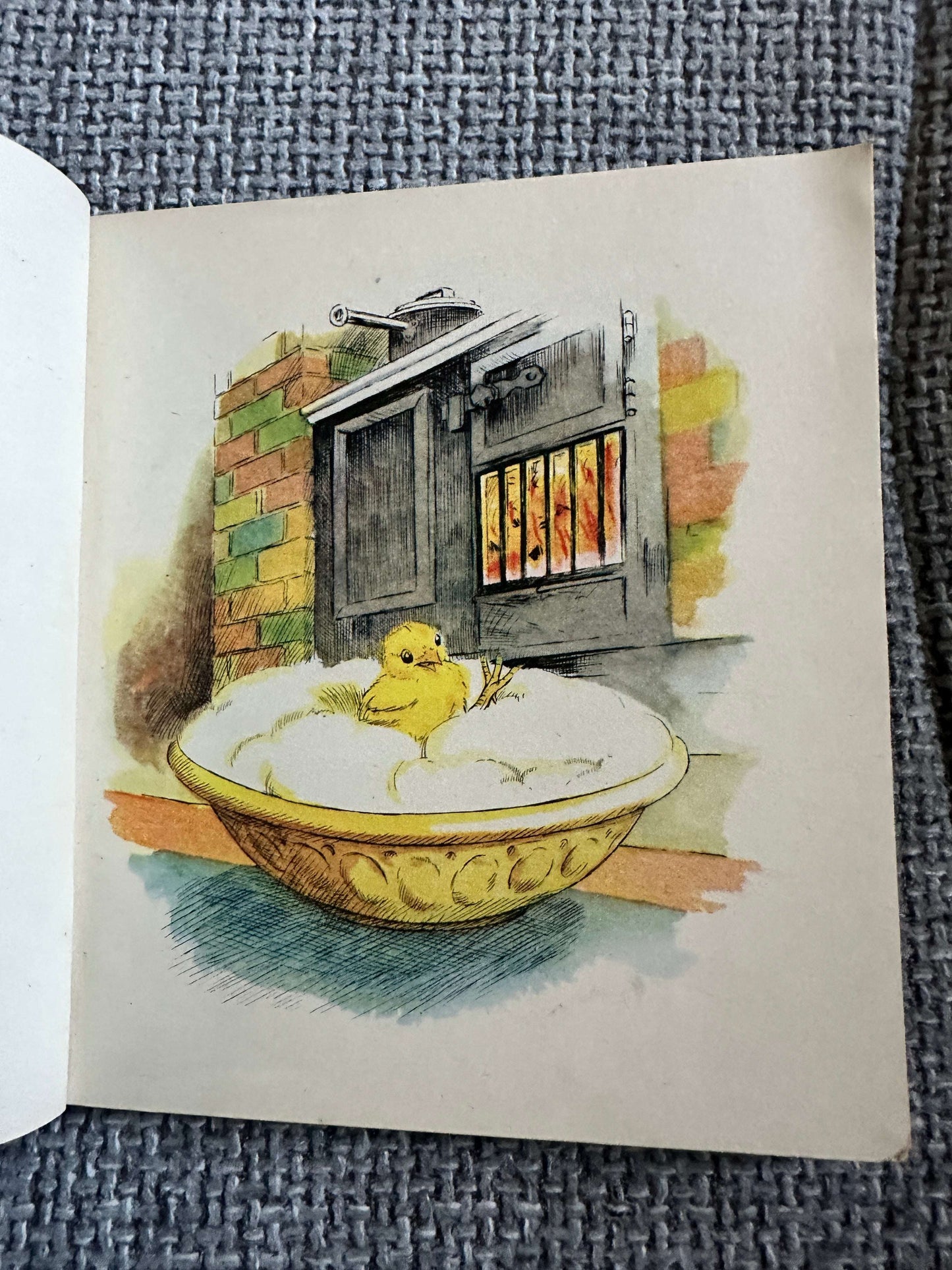 1950’s Mother Hen & Mary (BlackBerry Farm Books) Jane Pilgrim (F. Stocks May Illust) Brockhampton Press