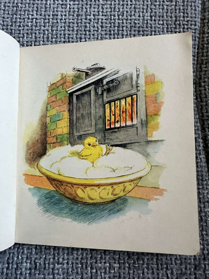 1950’s Mother Hen & Mary (BlackBerry Farm Books) Jane Pilgrim (F. Stocks May Illust) Brockhampton Press