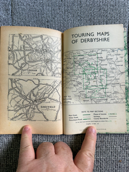 1939*1st* Derbyshire Penguin Guides - L. Russell Muirhead (Penguin Books) - Honeyburn Books (UK)