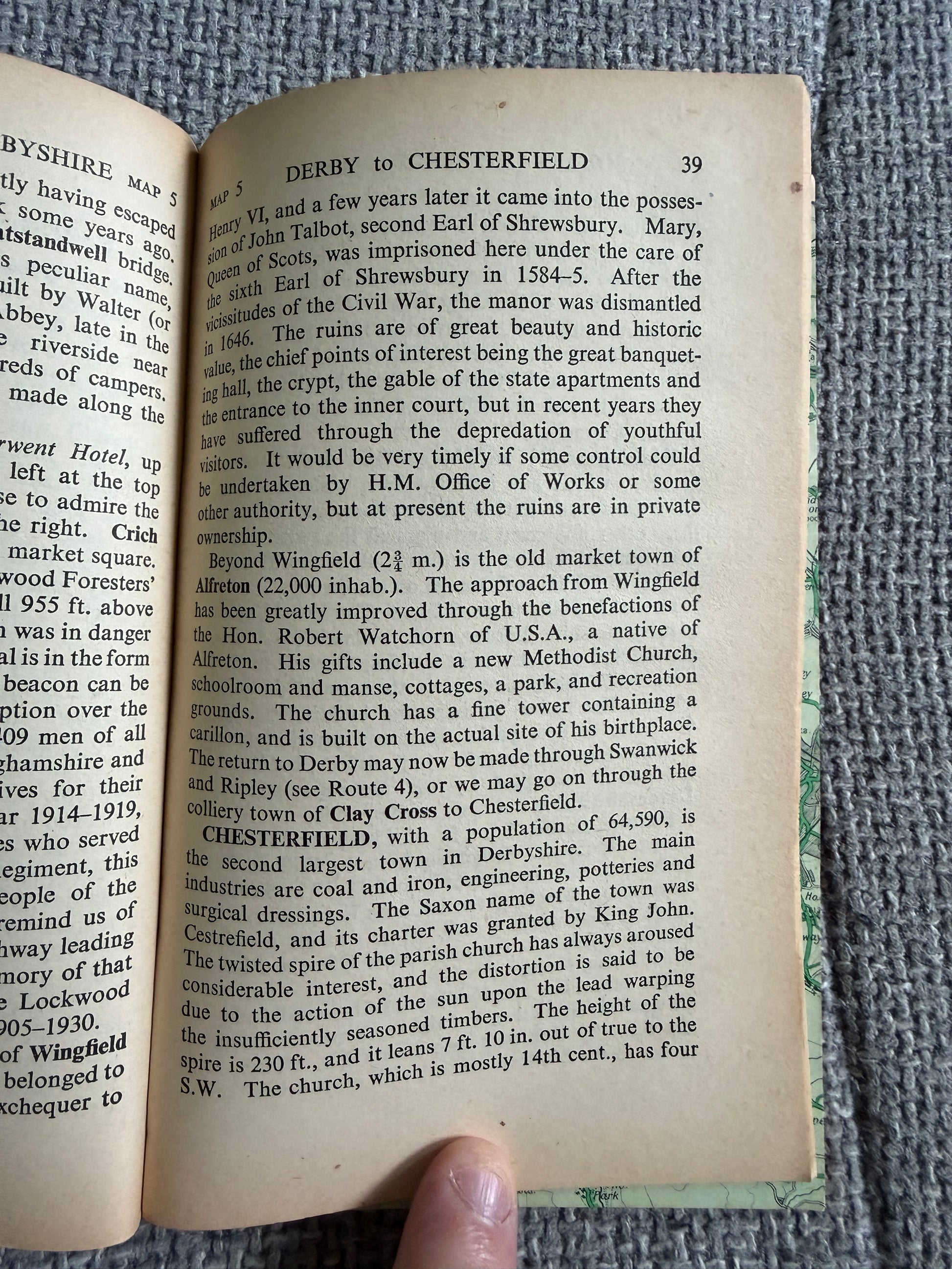 1939*1st* Derbyshire Penguin Guides - L. Russell Muirhead (Penguin Books) - Honeyburn Books (UK)