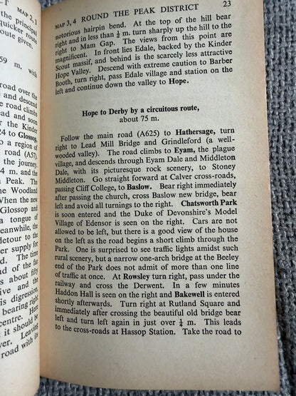1939*1st* Derbyshire Penguin Guides - L. Russell Muirhead (Penguin Books) - Honeyburn Books (UK)