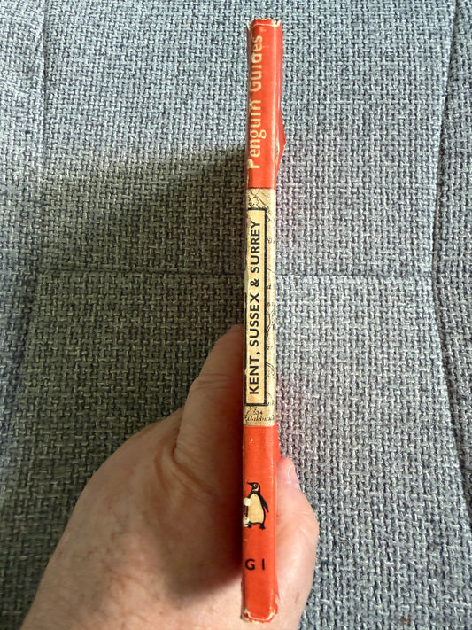 1939*1st* Kent, Sussex & Surrey (Penguin Guides) L. Russell Muirhead & S. E. Winbolt (Penguin Books) - Honeyburn Books (UK)