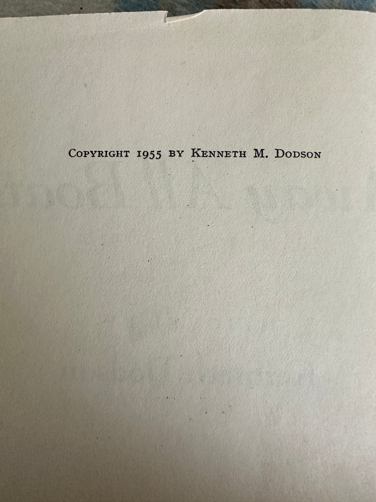 1955*1st* Away All Boats - Kenneth Dobson(Angus & Robertson)
