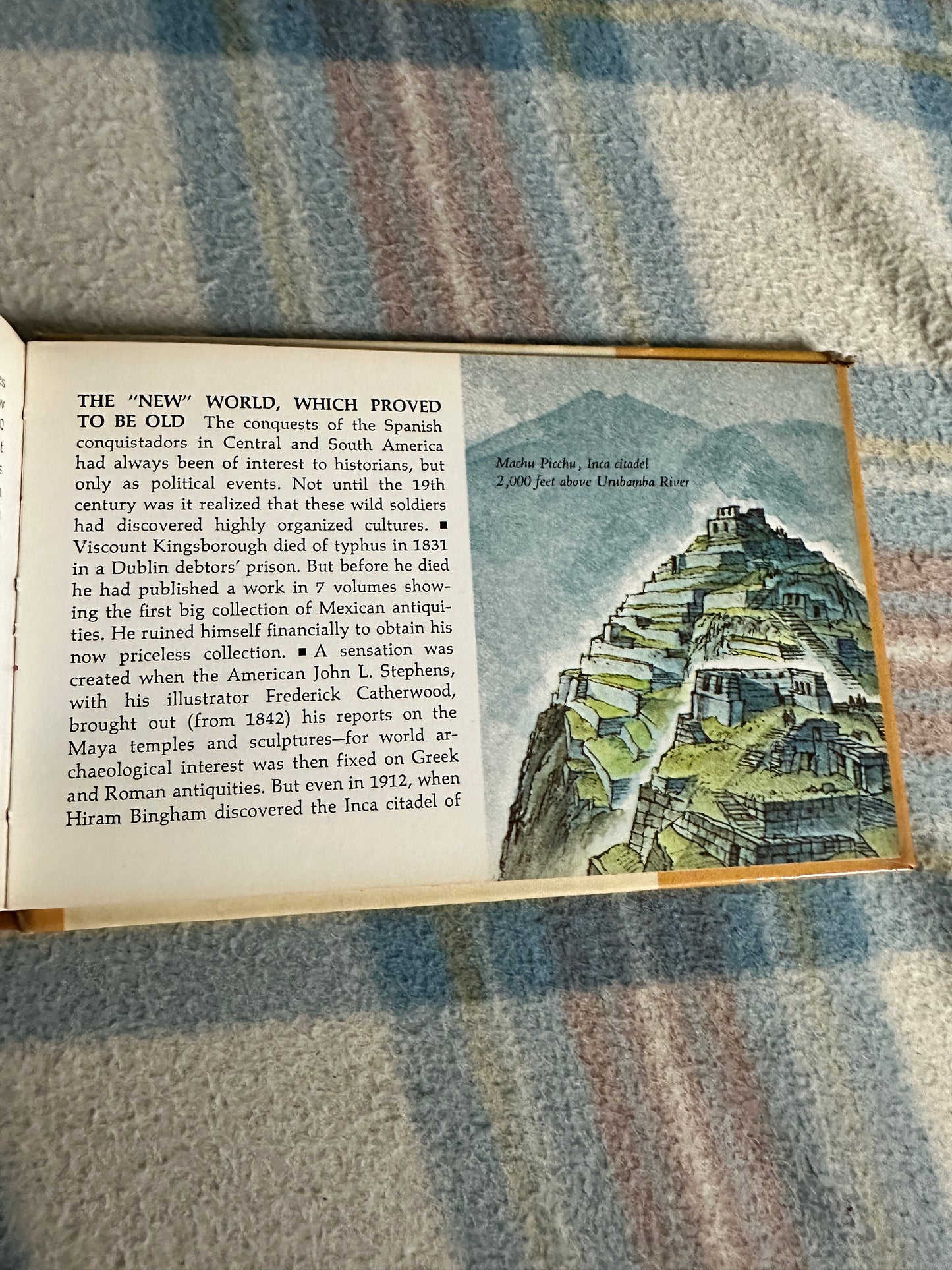 1964 Archaeology - C. W. Ceram(Peter Spier illustration) Paul Hamlyn