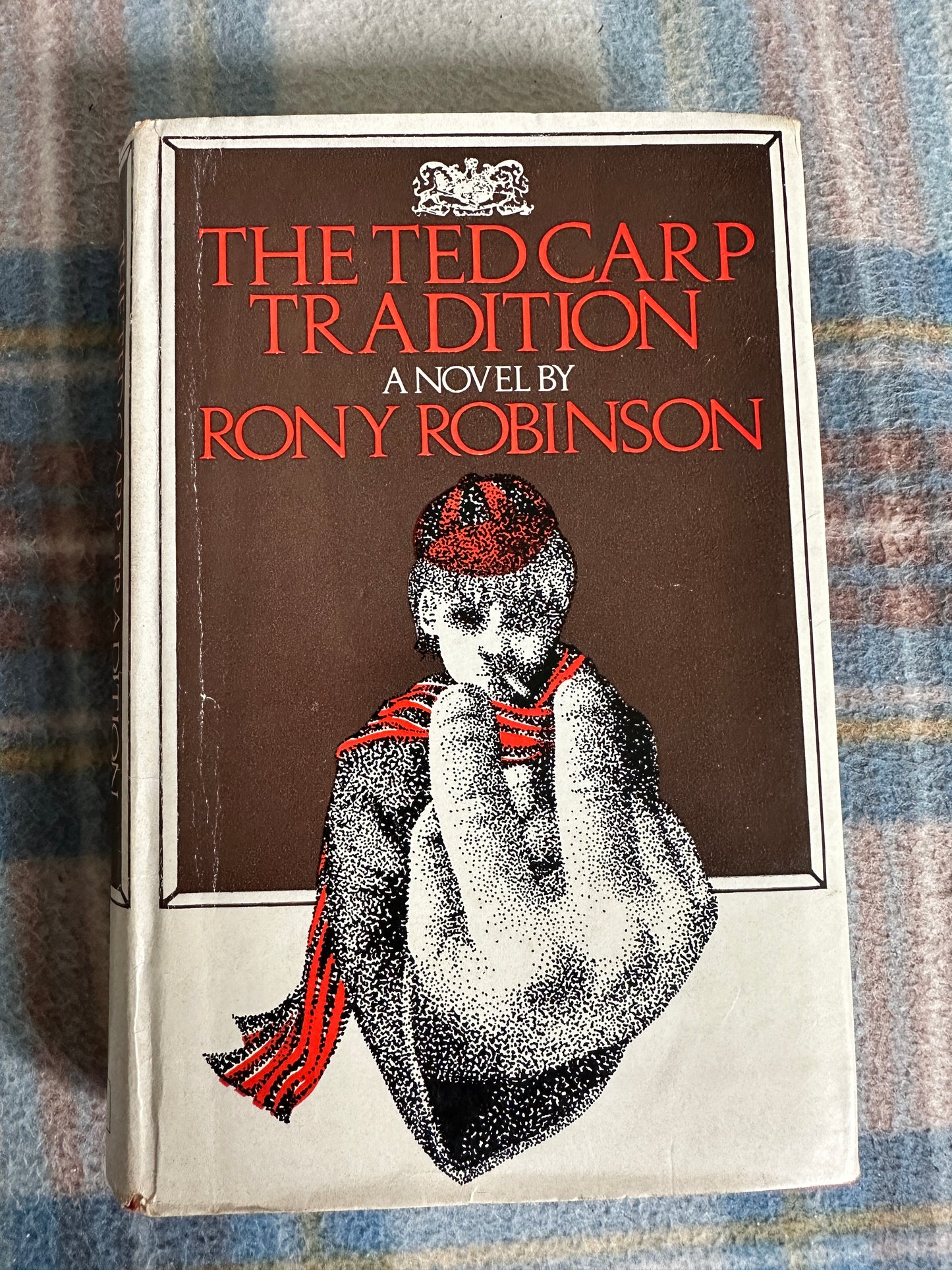 1971*1st* The Ted Carp Tradition - Rony Robinson(Hodder & Stoughton)