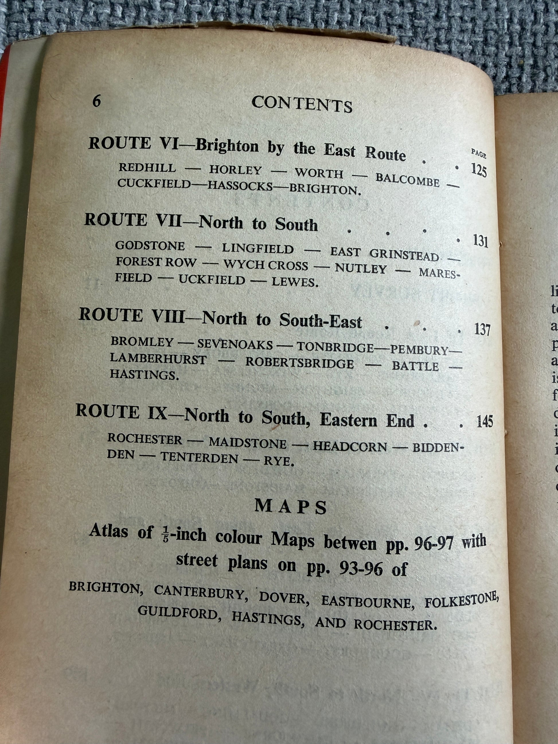 1939*1st* Kent, Sussex & Surrey (Penguin Guides) L. Russell Muirhead & S. E. Winbolt (Penguin Books) - Honeyburn Books (UK)