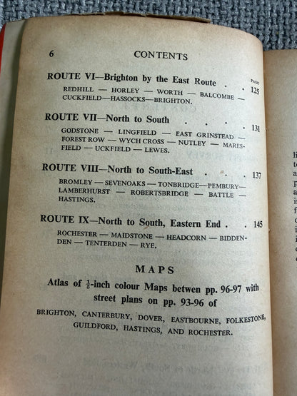 1939*1st* Kent, Sussex & Surrey (Penguin Guides) L. Russell Muirhead & S. E. Winbolt (Penguin Books) - Honeyburn Books (UK)