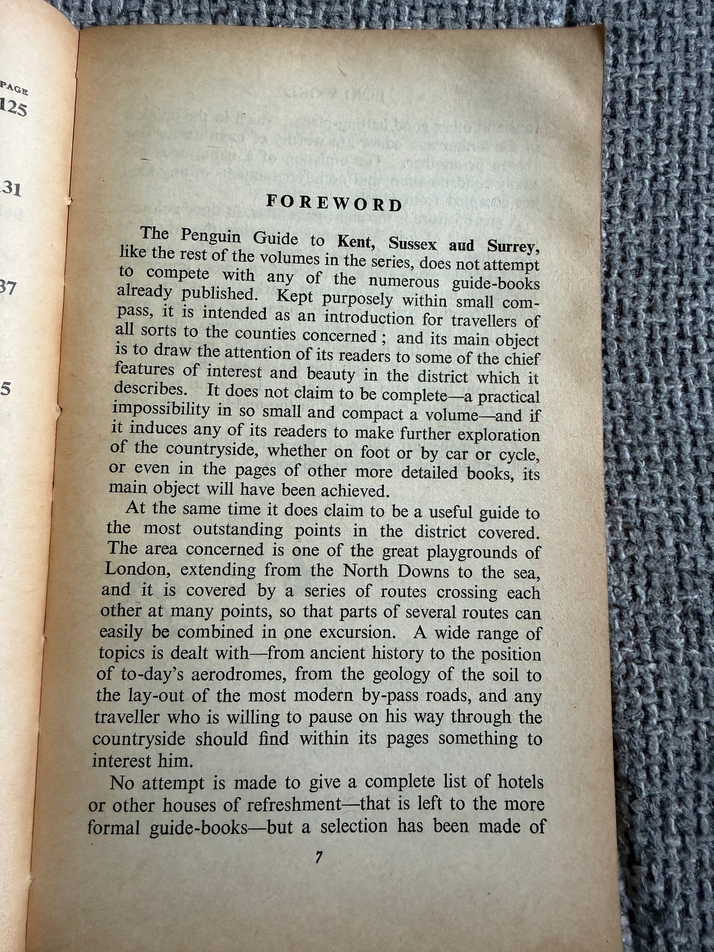 1939*1st* Kent, Sussex & Surrey (Penguin Guides) L. Russell Muirhead & S. E. Winbolt (Penguin Books) - Honeyburn Books (UK)