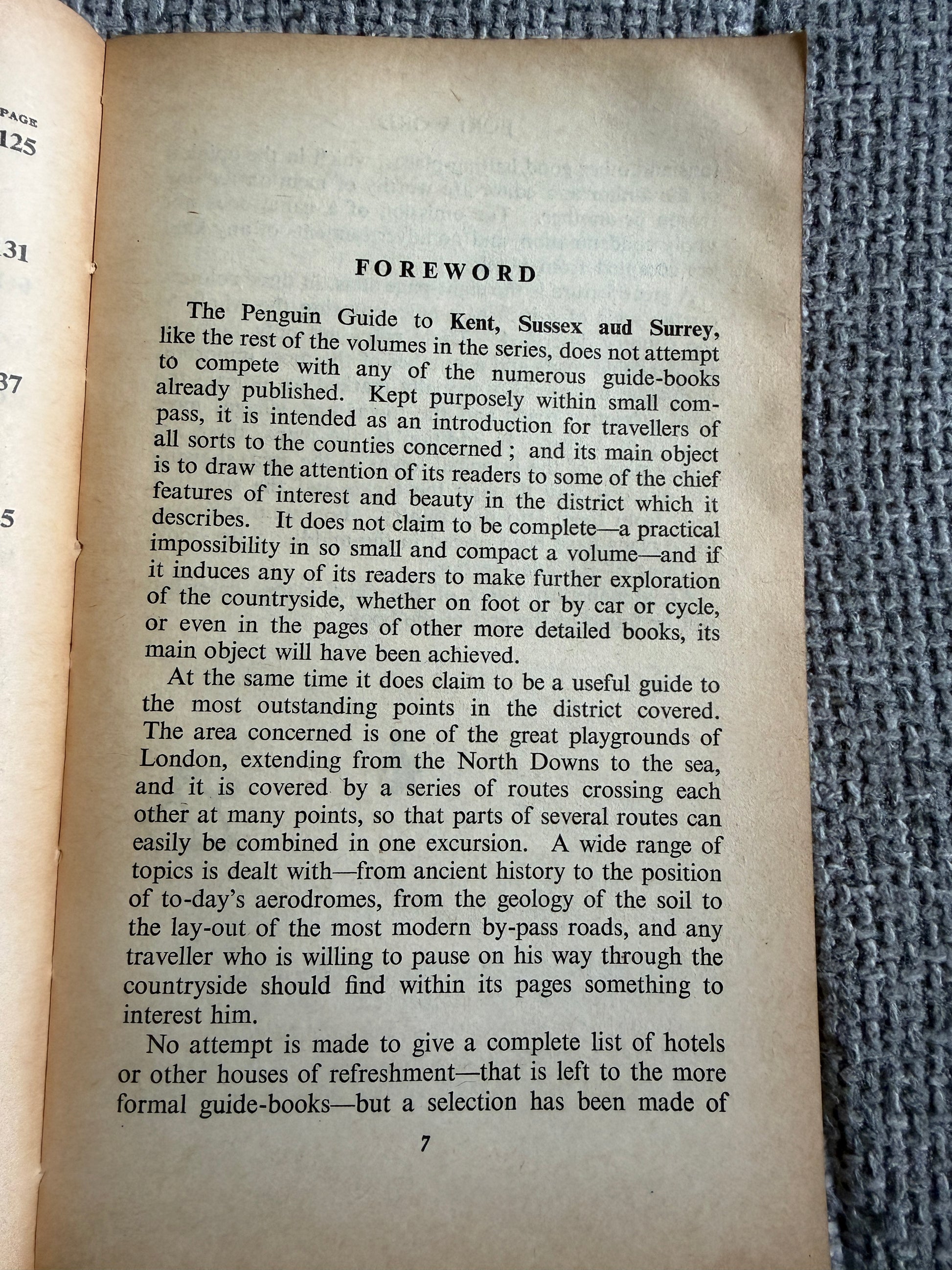 1939*1st* Kent, Sussex & Surrey (Penguin Guides) L. Russell Muirhead & S. E. Winbolt (Penguin Books) - Honeyburn Books (UK)
