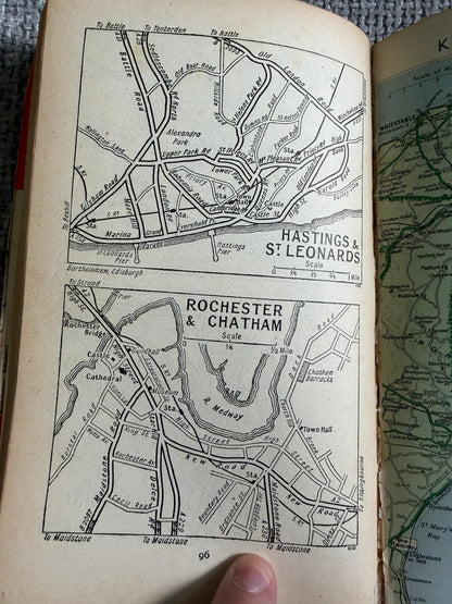 1939*1st* Kent, Sussex & Surrey (Penguin Guides) L. Russell Muirhead & S. E. Winbolt (Penguin Books) - Honeyburn Books (UK)