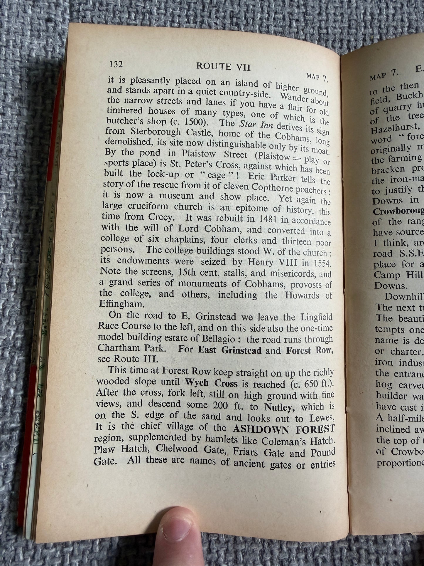 1939*1st* Kent, Sussex & Surrey (Penguin Guides) L. Russell Muirhead & S. E. Winbolt (Penguin Books) - Honeyburn Books (UK)