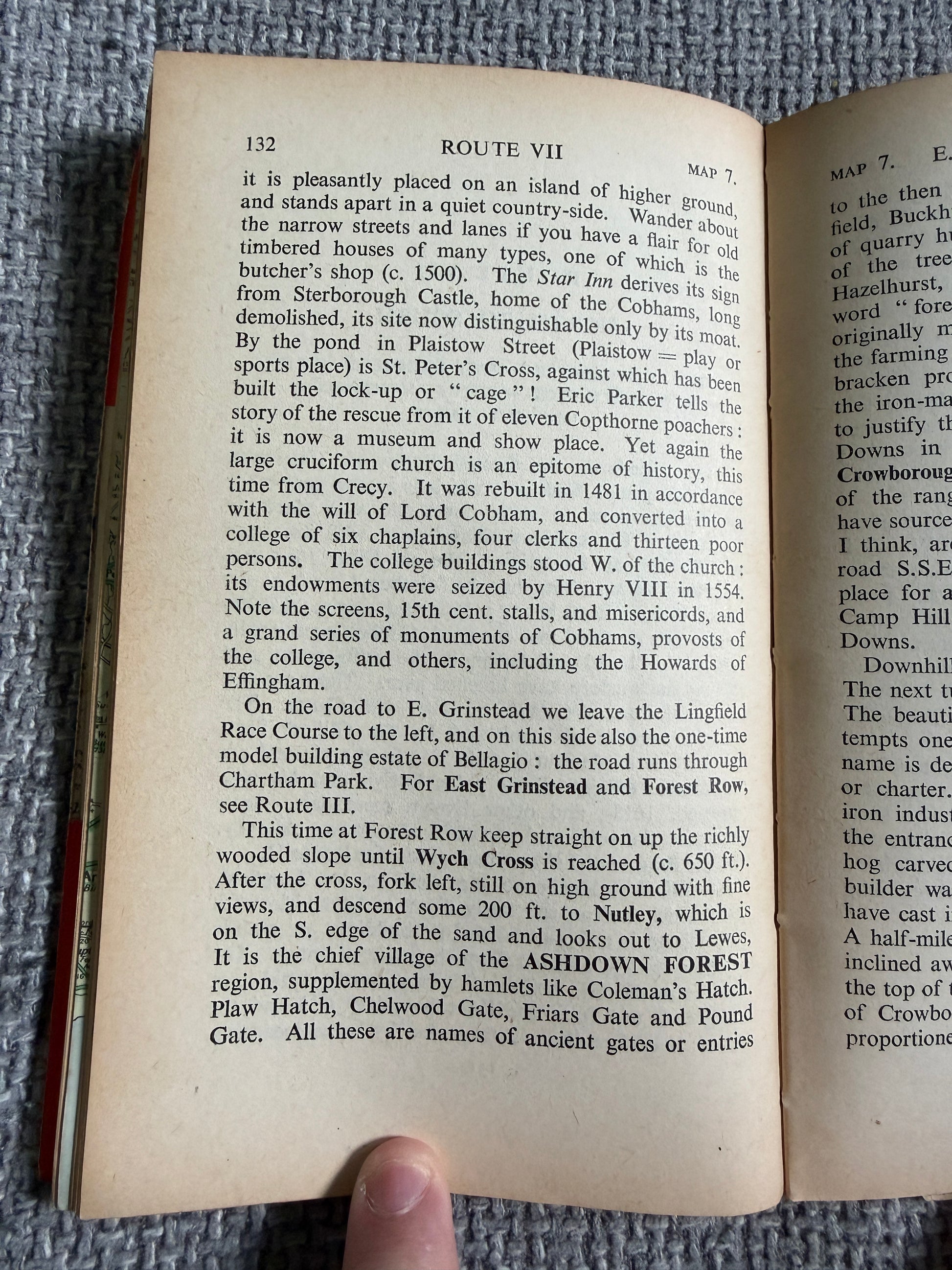 1939*1st* Kent, Sussex & Surrey (Penguin Guides) L. Russell Muirhead & S. E. Winbolt (Penguin Books) - Honeyburn Books (UK)
