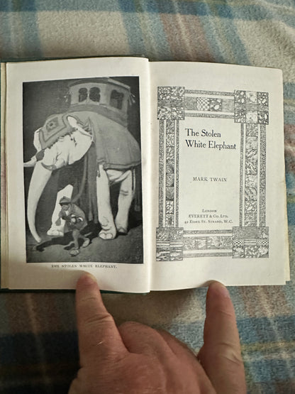 1910 The Stolen White Elephant & Other Stories - Mark Twain(Everett & Co Ltd)