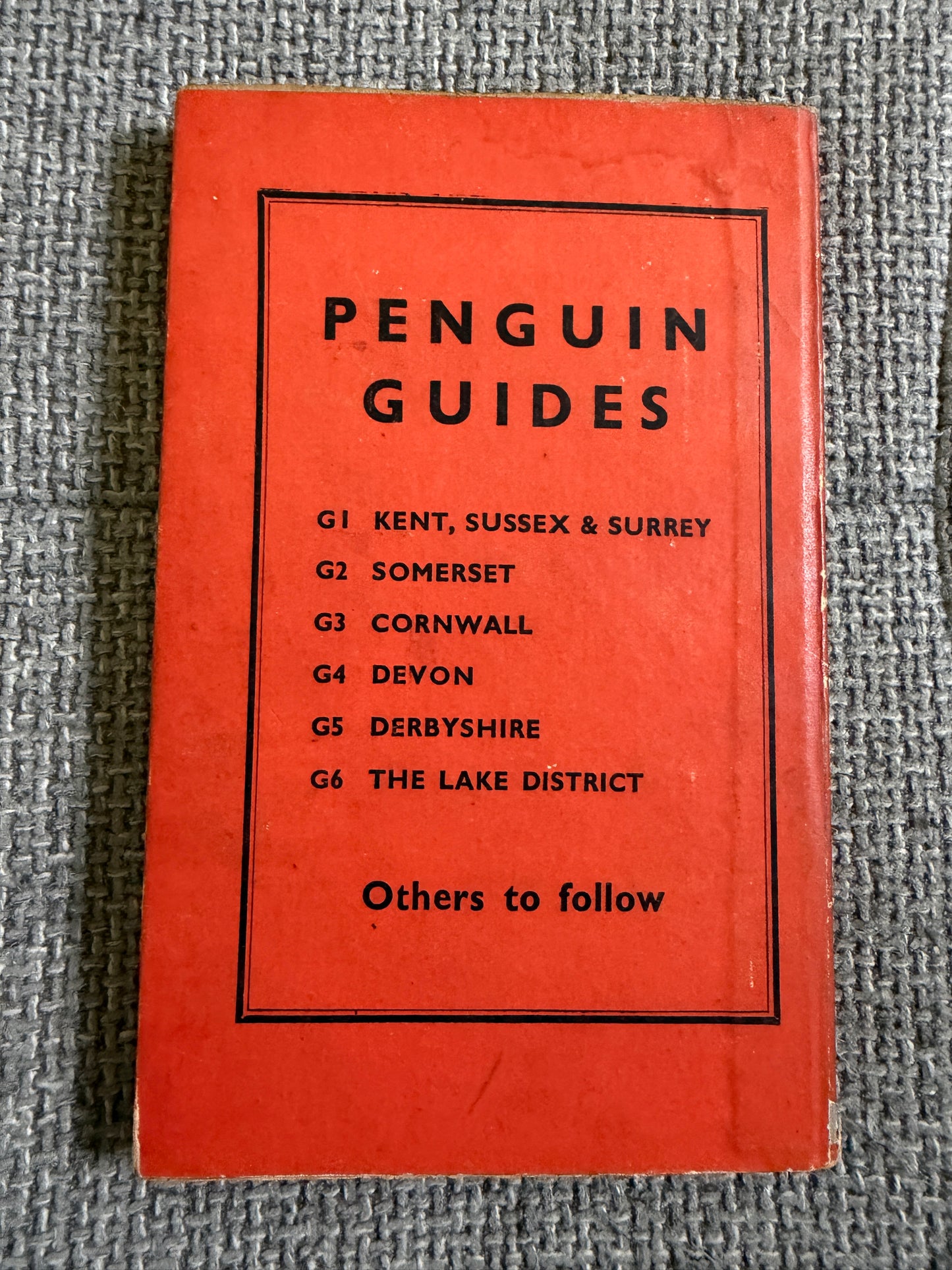 1939*1st* Devon (The Penguin Guides) L. Russell Muirhead (F. L. & E. A. Loveridge (Penguin Books) - Honeyburn Books (UK)