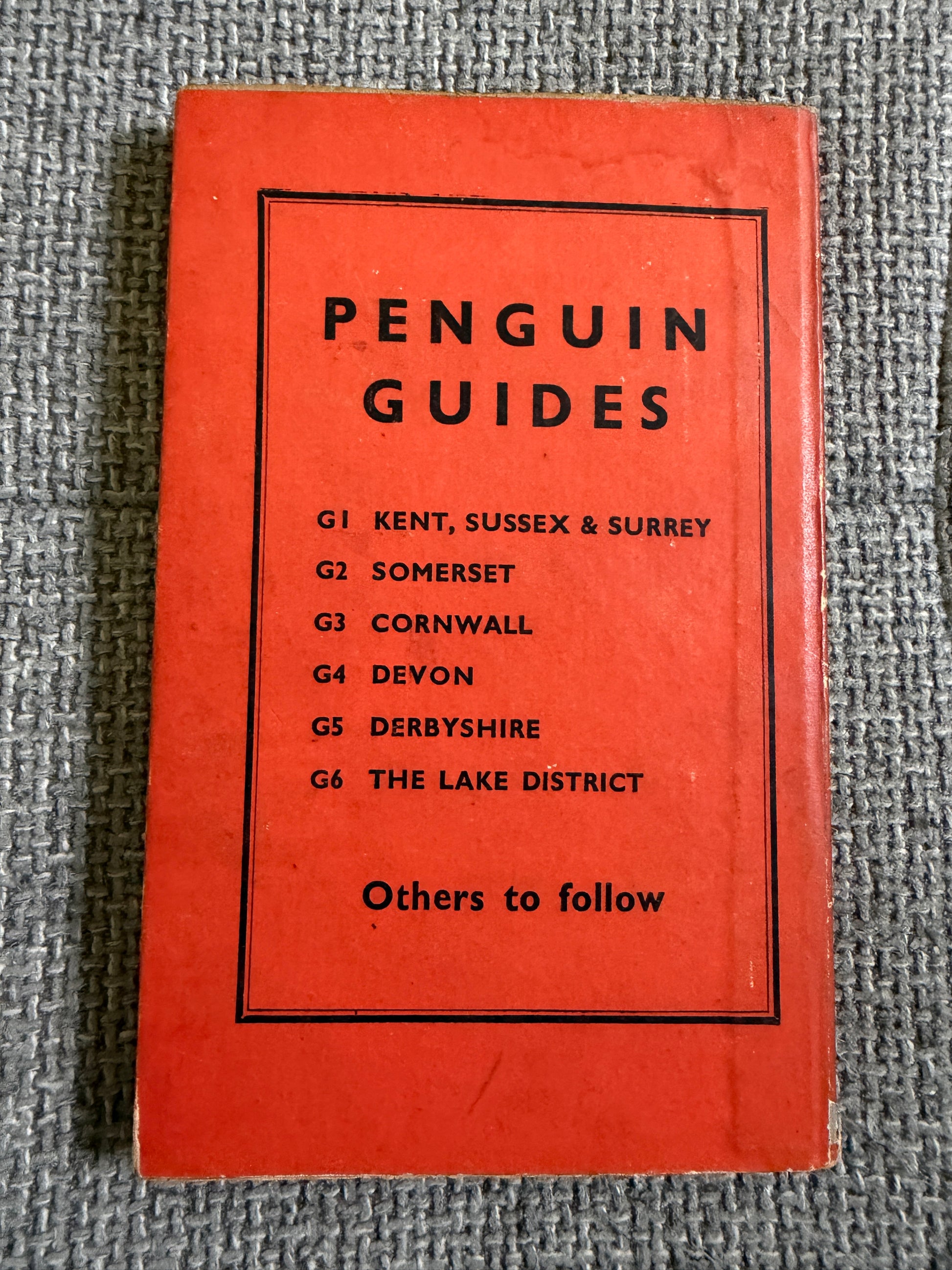 1939*1st* Devon (The Penguin Guides) L. Russell Muirhead (F. L. & E. A. Loveridge (Penguin Books) - Honeyburn Books (UK)