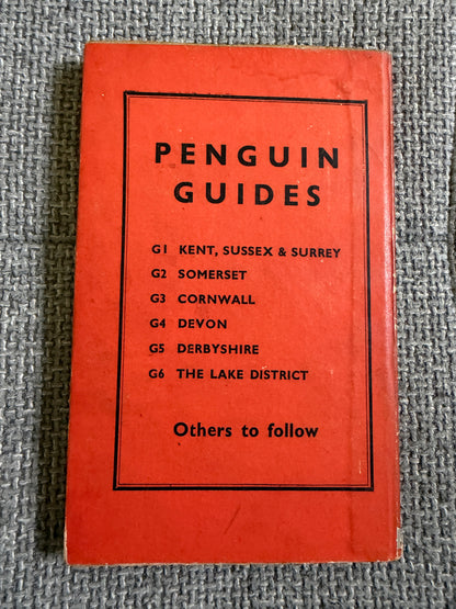 1939*1st* Devon (The Penguin Guides) L. Russell Muirhead (F. L. & E. A. Loveridge (Penguin Books) - Honeyburn Books (UK)