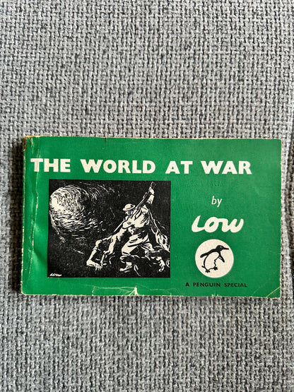 1942 The World At War - Low (Penguin Special)
