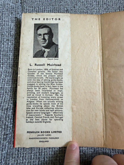 1939*1st* Devon (The Penguin Guides) L. Russell Muirhead (F. L. & E. A. Loveridge (Penguin Books) - Honeyburn Books (UK)