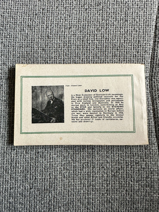 1942 The World At War - Low (Penguin Special)