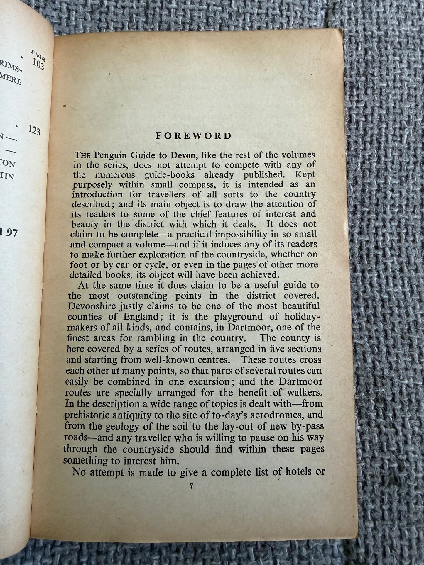 1939*1st* Devon (The Penguin Guides) L. Russell Muirhead (F. L. & E. A. Loveridge (Penguin Books) - Honeyburn Books (UK)