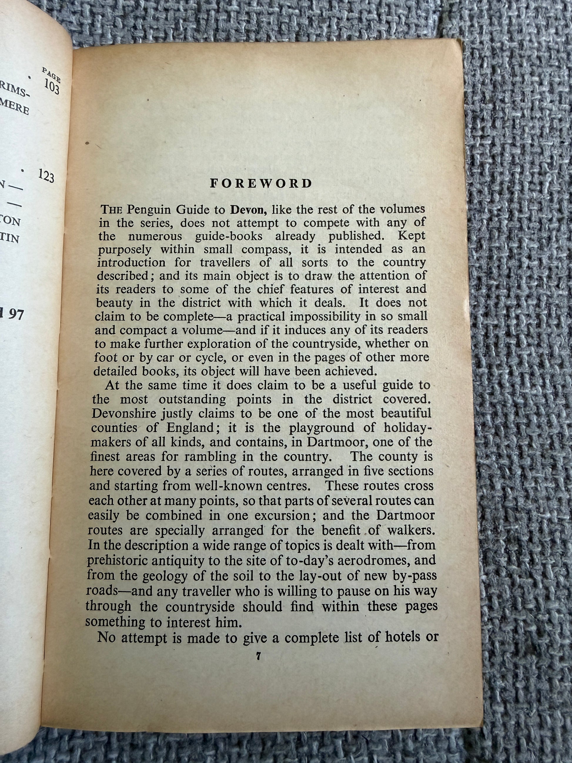 1939*1st* Devon (The Penguin Guides) L. Russell Muirhead (F. L. & E. A. Loveridge (Penguin Books) - Honeyburn Books (UK)