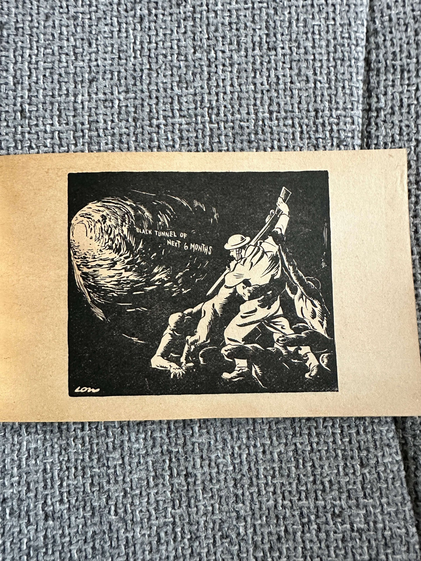 1942 The World At War - Low (Penguin Special)